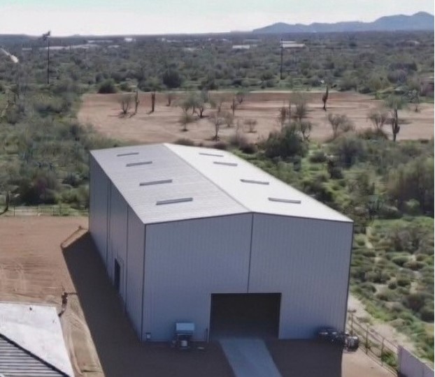 Upcoming garage home build in Rio Verde, AZ